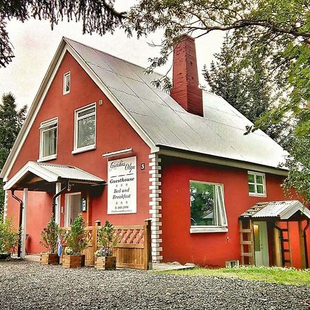 Olga Guesthouse Еґільсстадір Екстер'єр фото